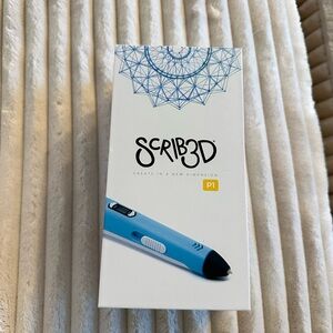 Scrib3D P1 3D Printing Pen in Light Blue
